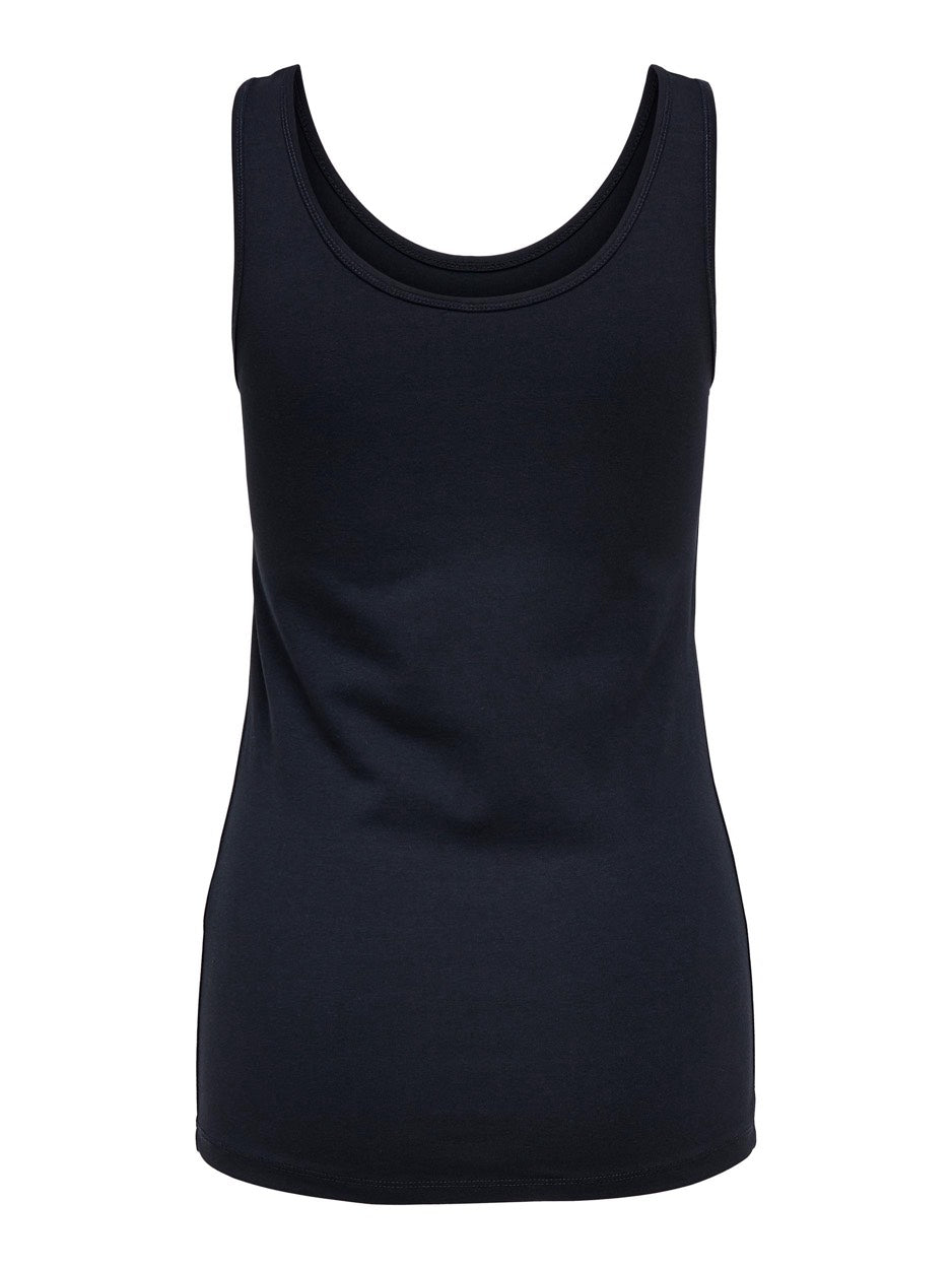 Onllive Love S/l Tank Top Noos - Navy