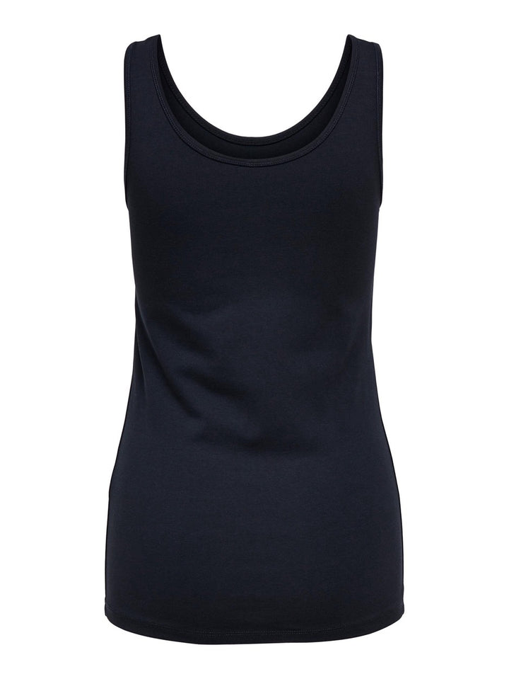 Onllive Love S/l Tank Top Noos - Navy