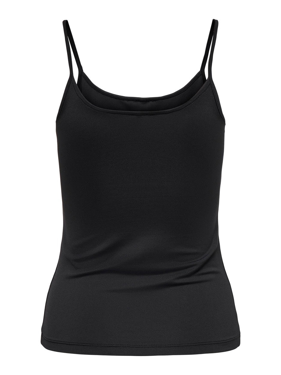 Onlea S/l New Singlet Jrs Noos - Zwart