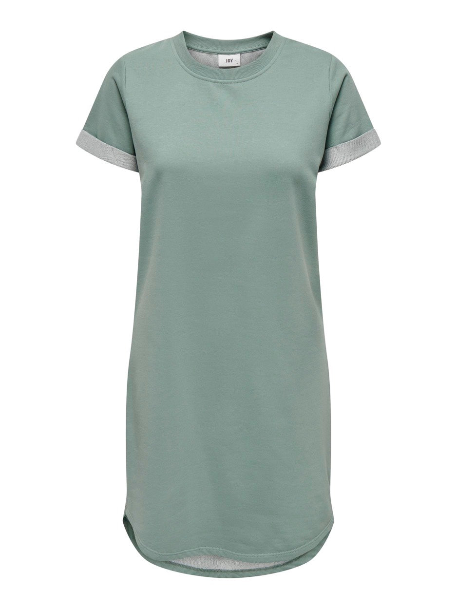 Jdyivy S/s Dress Jrs Noos - Oud Groen