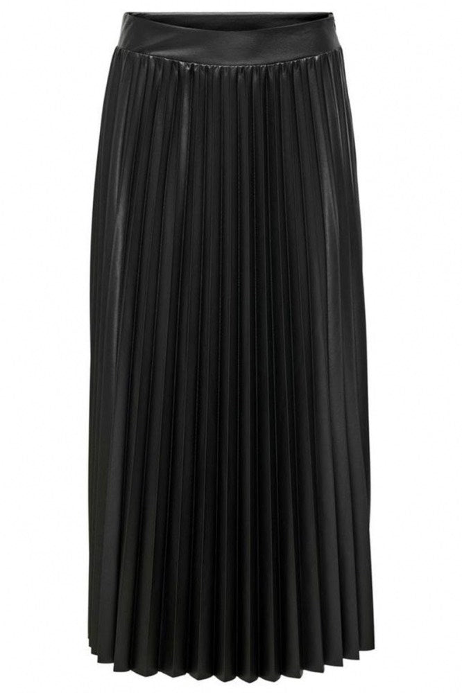 Onlmay Plisse Skirt - Zwart