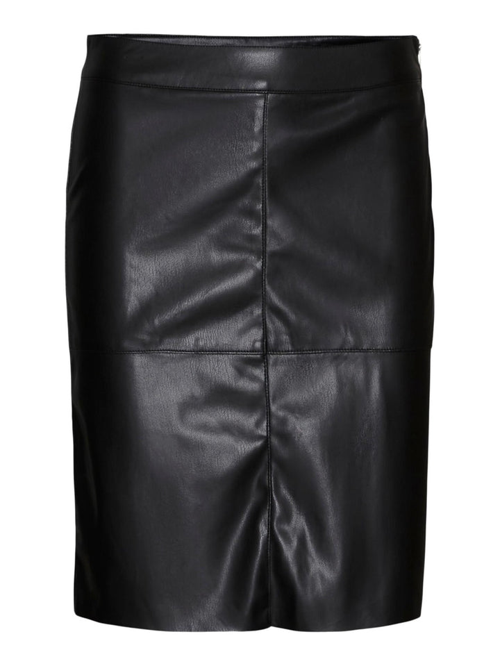 Vmolympia Hw Short Pl Skirt Noos - Zwart