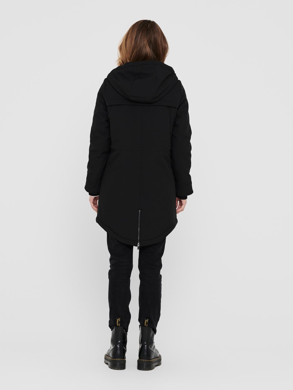 Onlmaastricht Parka Jacket Otw Noos - Zwart