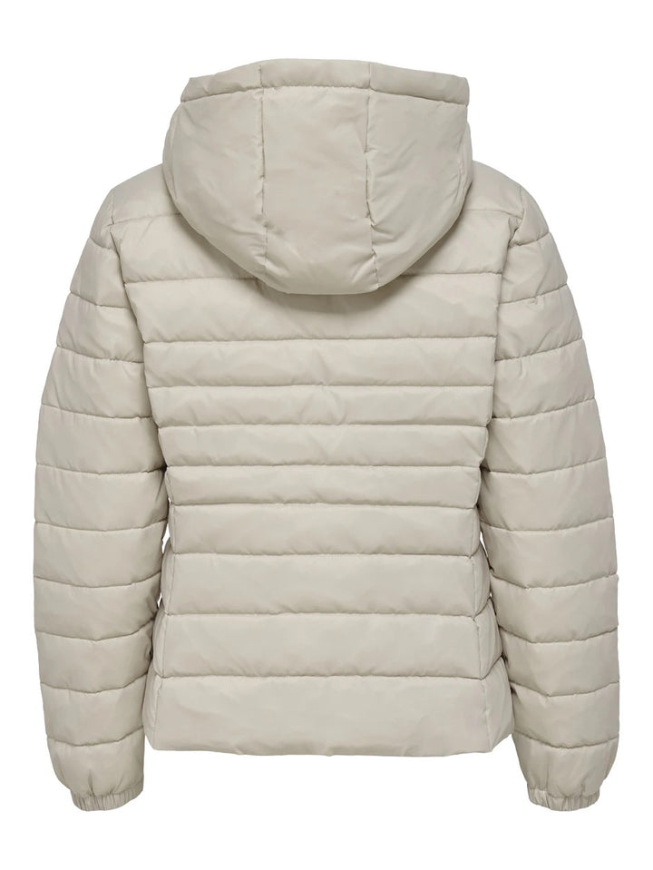 Onltahoe Hood Jacket Otw Noos - Beige