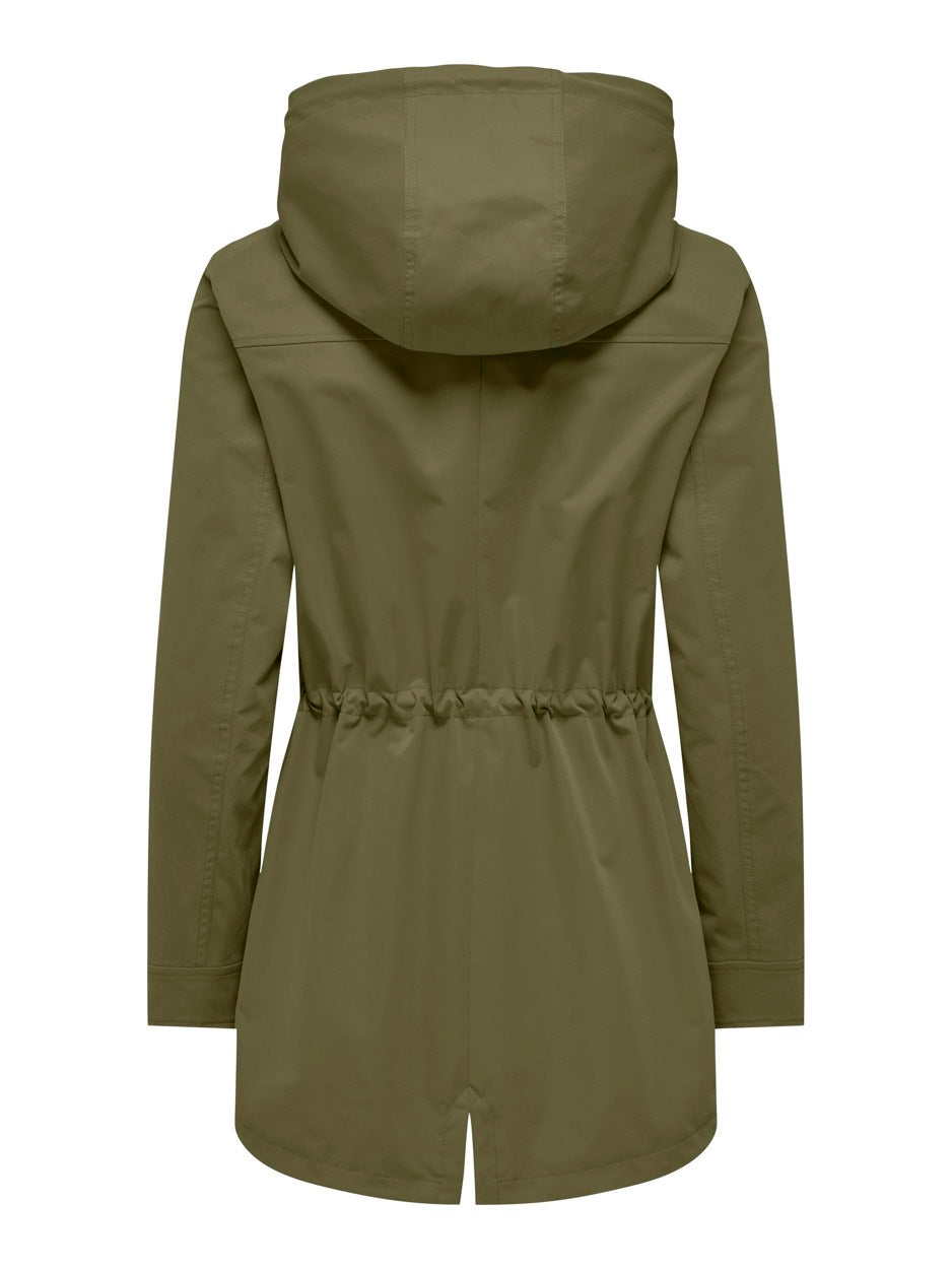 Onllouise Parka Cc Life Otw - Army