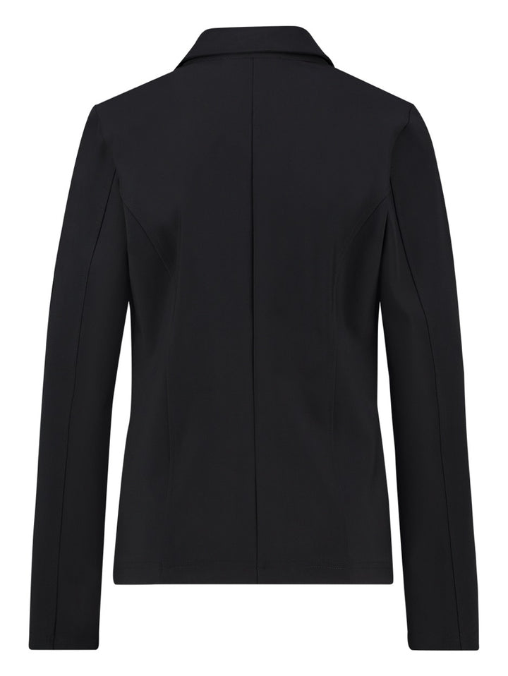 Bright Bonded Blazer - Zwart