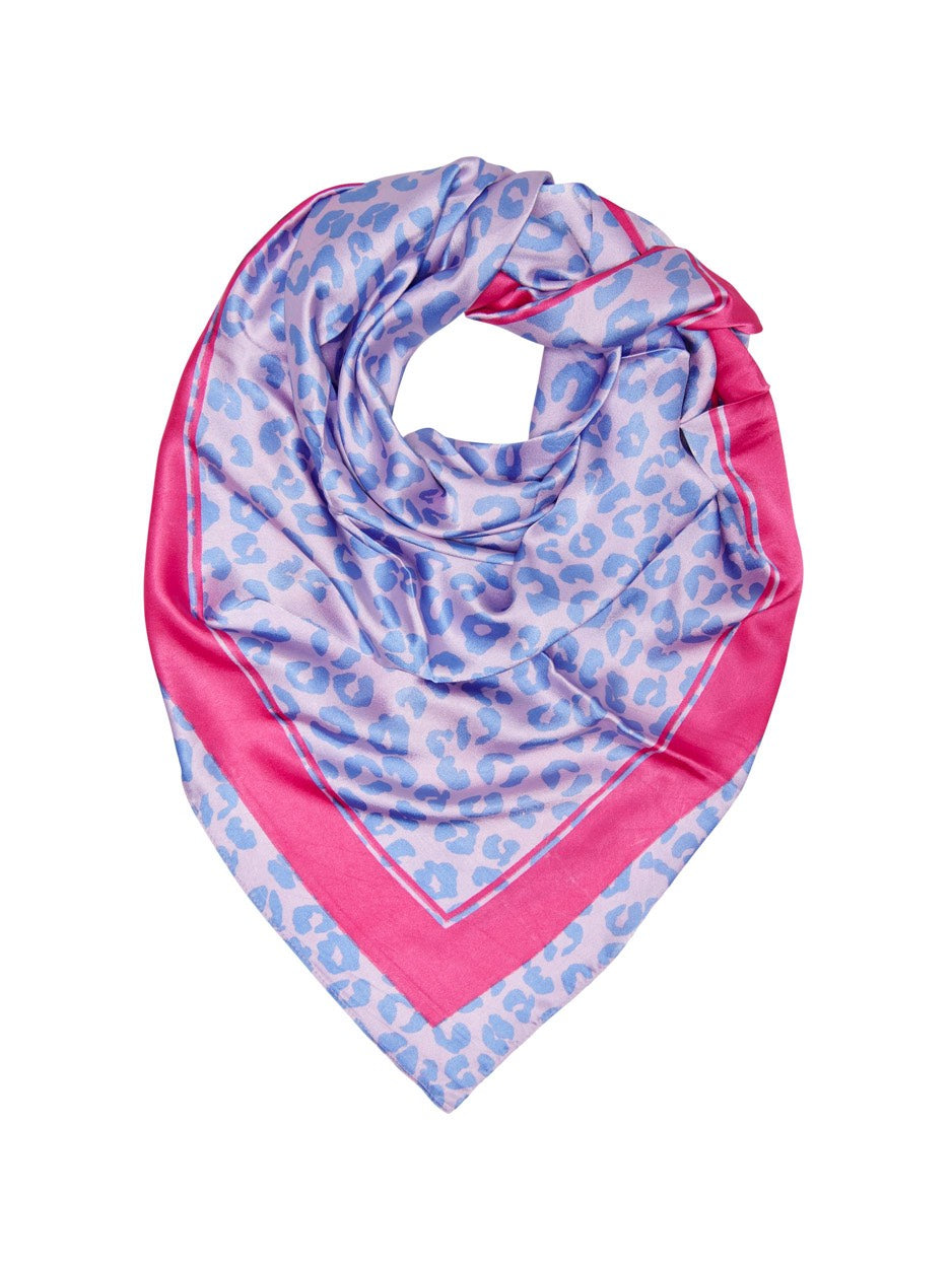 Onlcherie Life Midi Satin Scarf Acc - Roze Dessin