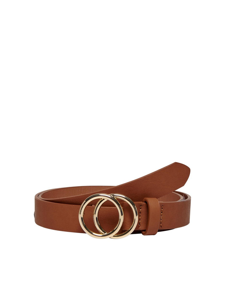 Onlrasmi Pu Jeans Belt - Cognac