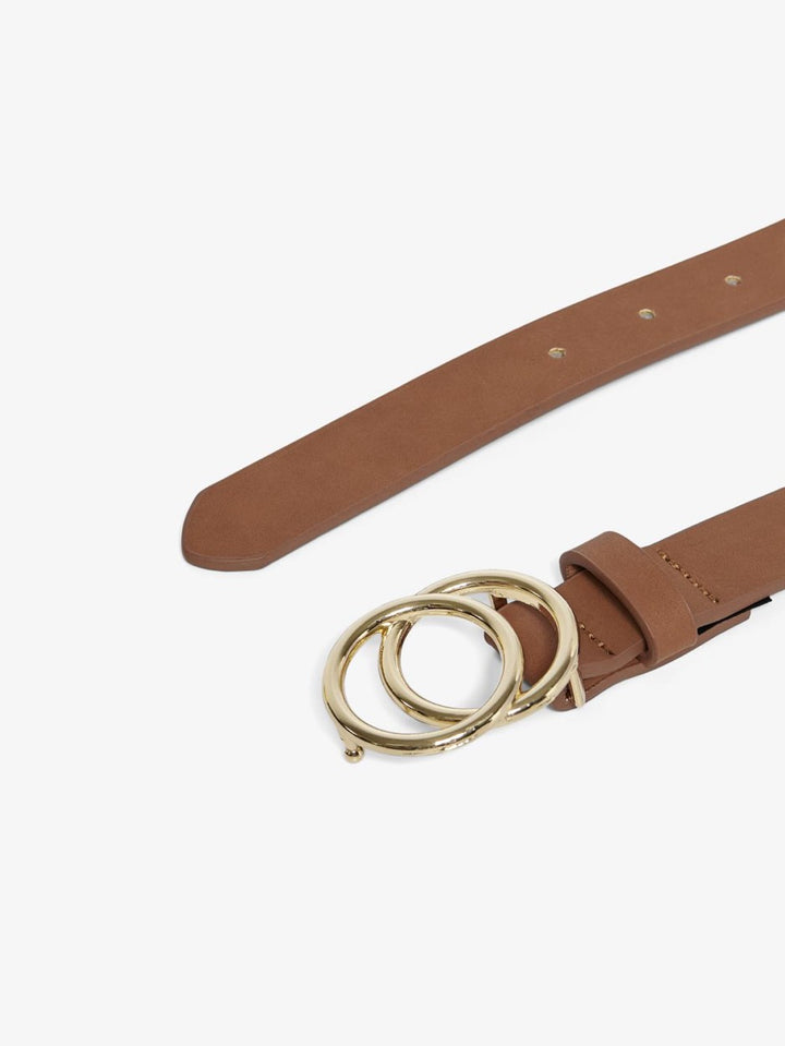 Onlrasmi Pu Jeans Belt - Cognac