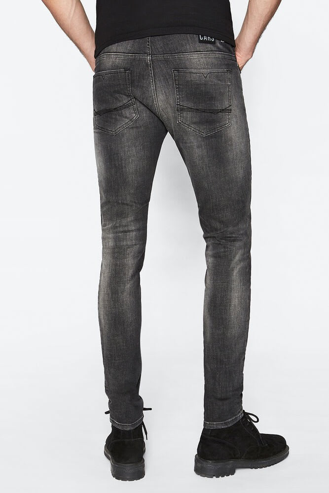 Aron Super Skinny Manhattan Black Used - Black Denim