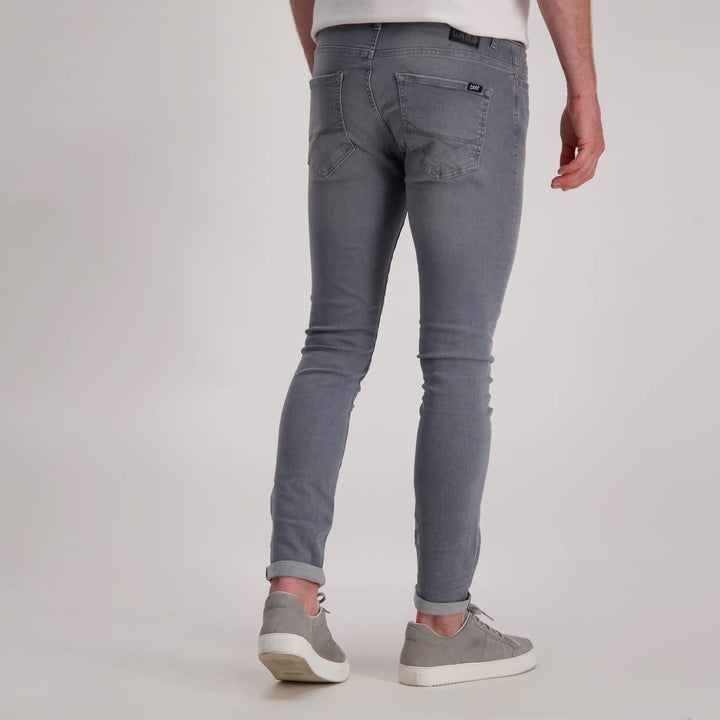 7282813 Aron Damage Grey Used - Grey Denim