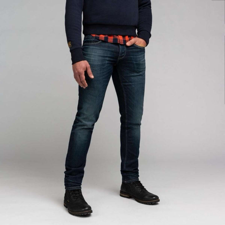 Comfort Stretch Denim Dark Blue De - Blue Denim