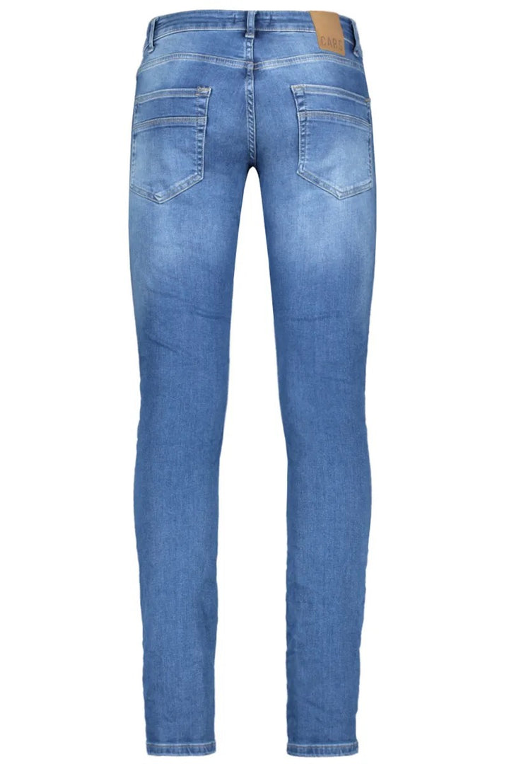 Bates Denim Blue Used - Blue Denim