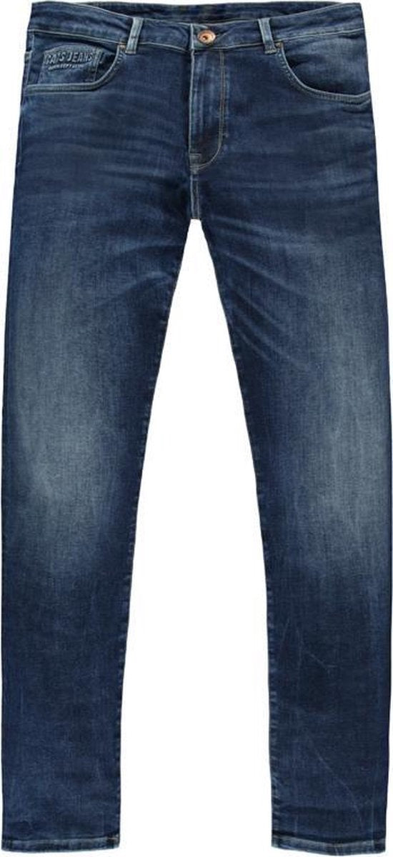 Bates Denim Dark Used - Blue Denim