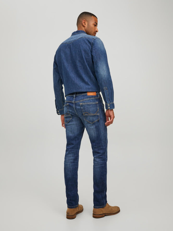 Jjiglenn Jjfox Ge 348 Noos - Blue Denim