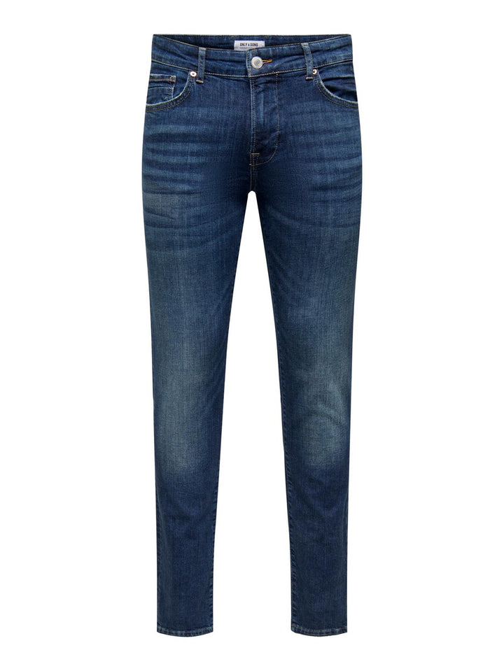 Onsloom Slim Dark Blue 4514 Jeans N - Blue Denim