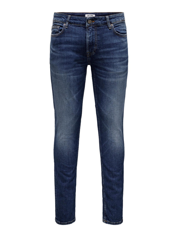 Onsloom Slim Dark Blue 3030 Jeans N - Blue Denim