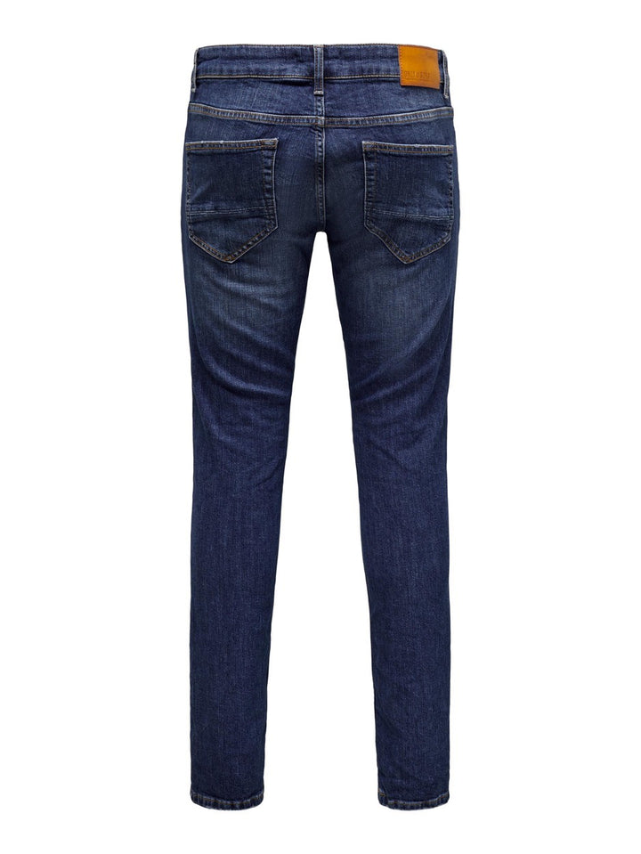 Onsloom Slim Dark Blue 3030 Jeans N - Blue Denim