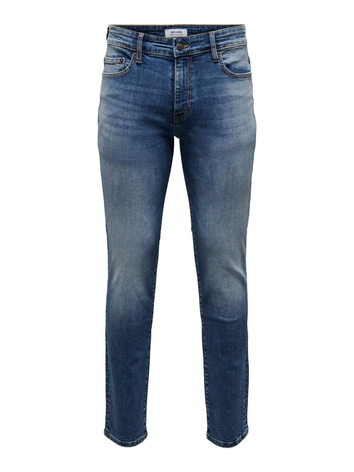 Onsloom Slim Medium Blue 6466 Jeans - Blue Denim