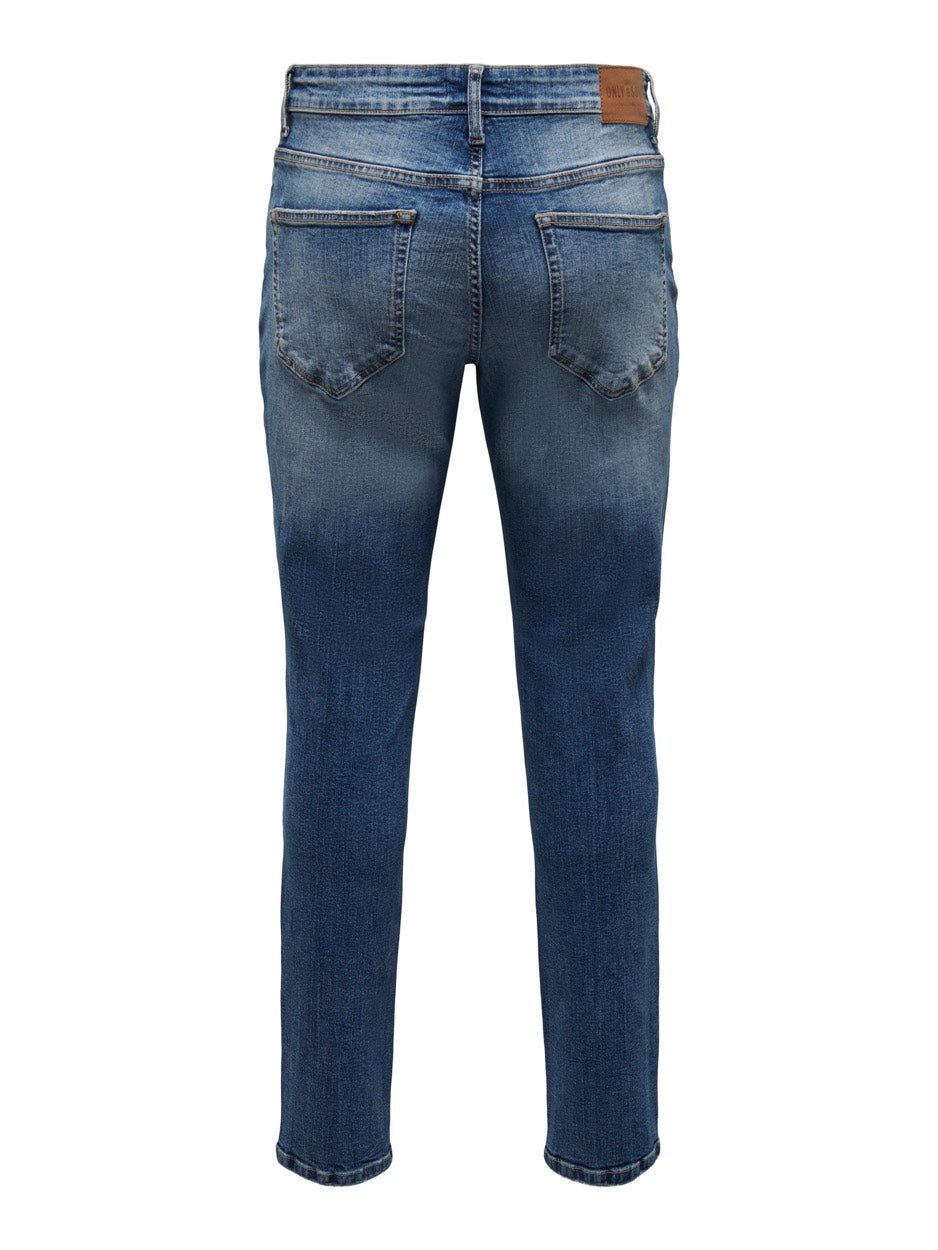 Onsloom Slim Medium Blue 6466 Jeans - Blue Denim