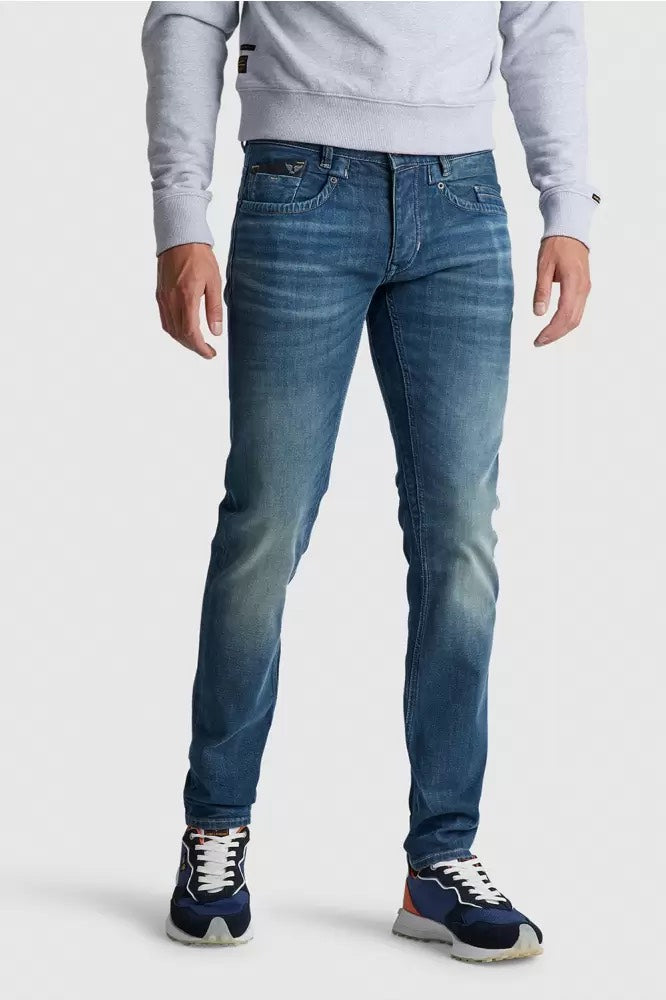 Commander Blue Tinted Denim - Blue Denim