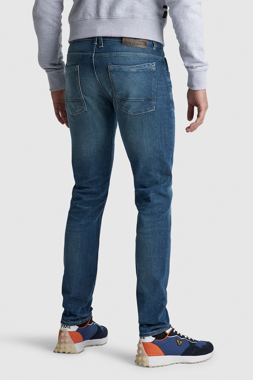 Commander Blue Tinted Denim - Blue Denim