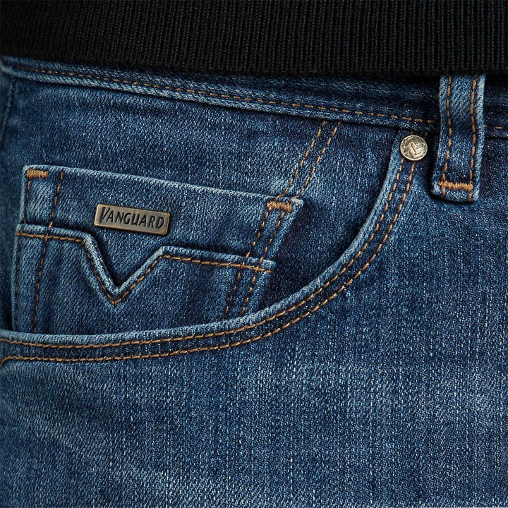 V7 Rider True Blue Ocean - Blue Denim