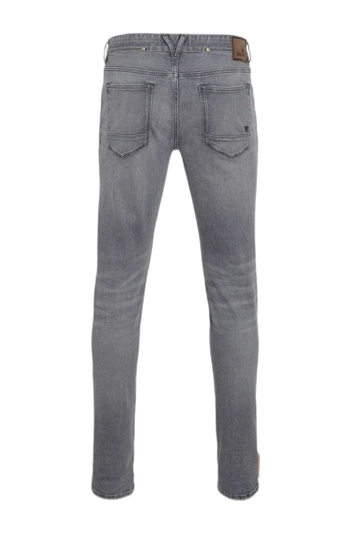 V7 Rider In Een Grwy Blue Denim - Grey Denim