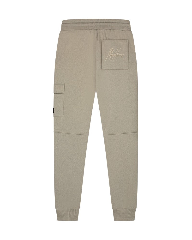 Cargo Sweatpants - Olijf