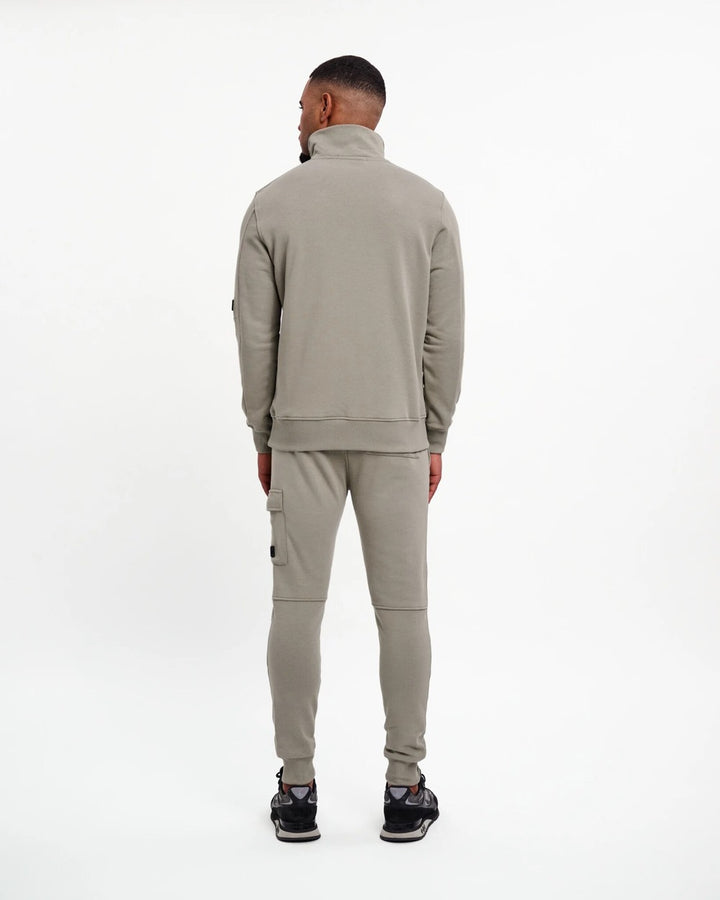 Cargo Sweatpants - Olijf