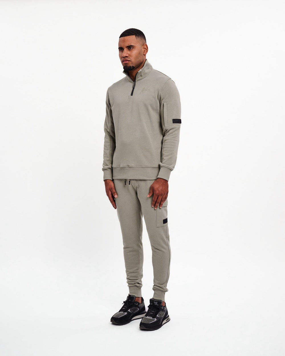 Cargo Sweatpants - Olijf