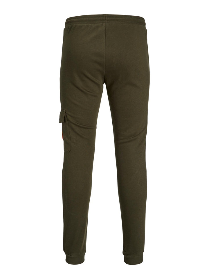 Jpstwill Jjhunters Cargosweat Pants - Donkergroen