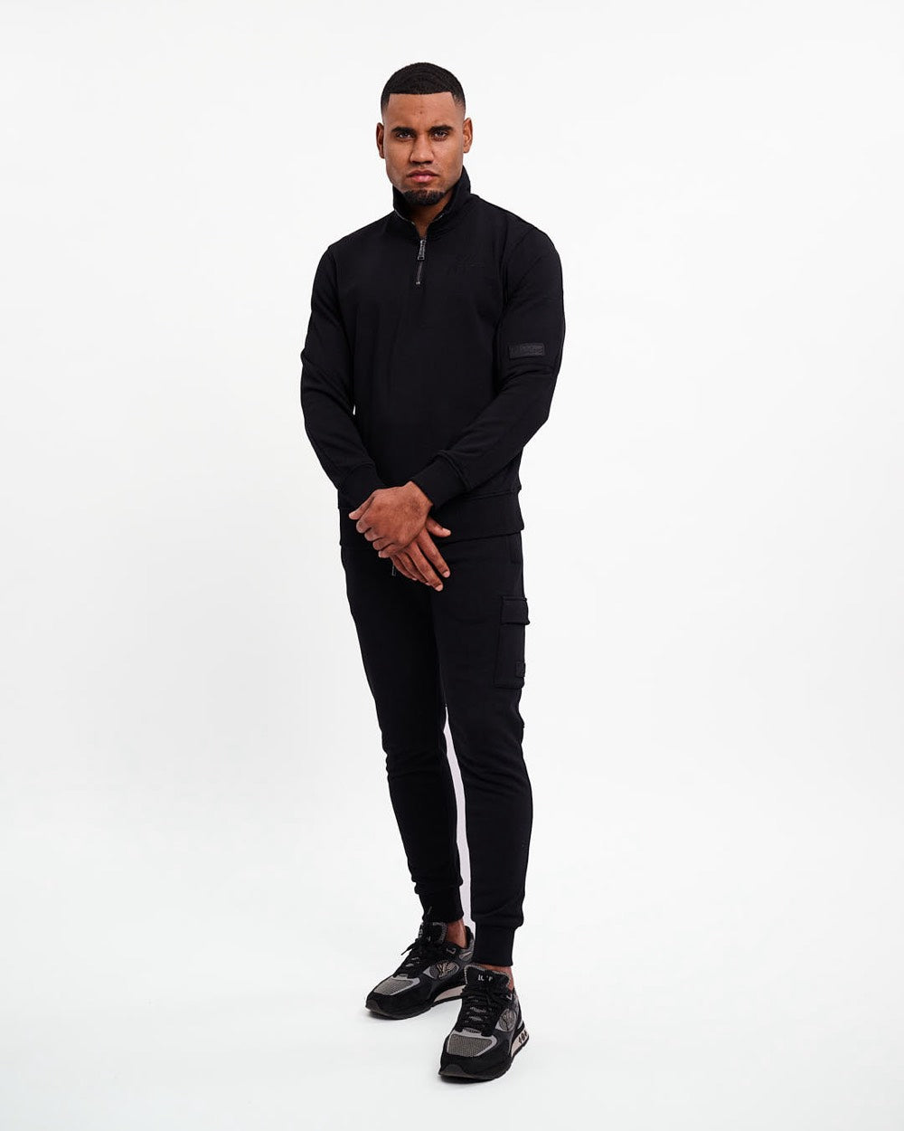 Cargo Sweatpants - Zwart