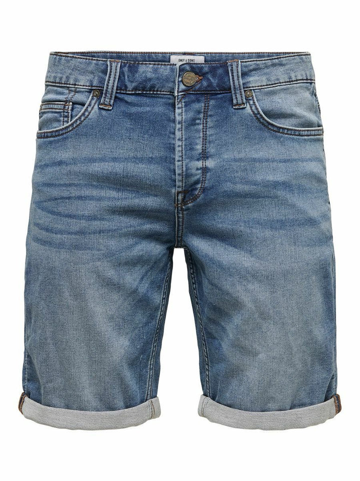 Onsply Life Blue Shorts Pk 8584 Noo - Blue Denim