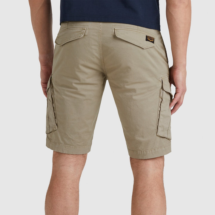 Nordrop Cargo Shorts Stretch Twill - Taupe