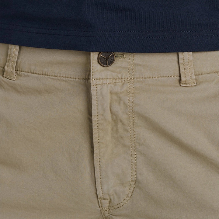 Nordrop Cargo Shorts Stretch Twill - Taupe