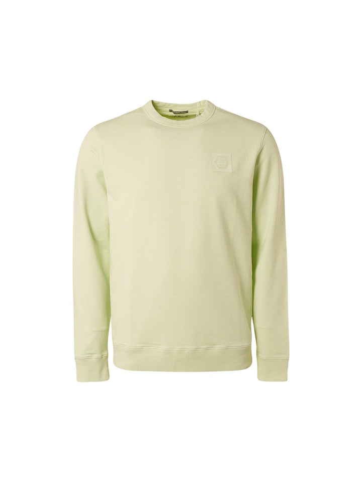 Sweater Crewneck Stone - Lime