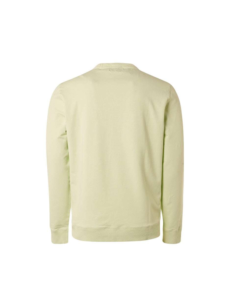 Sweater Crewneck Stone - Lime