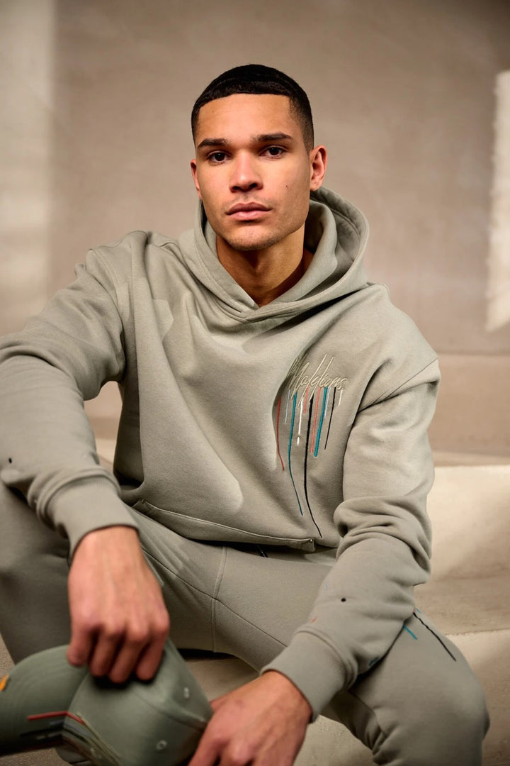 Painter Hoodie - Groen