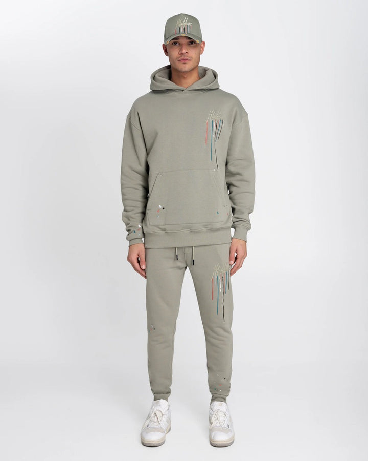 Painter Hoodie - Groen