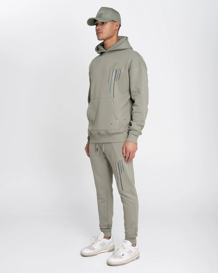 Painter Hoodie - Groen