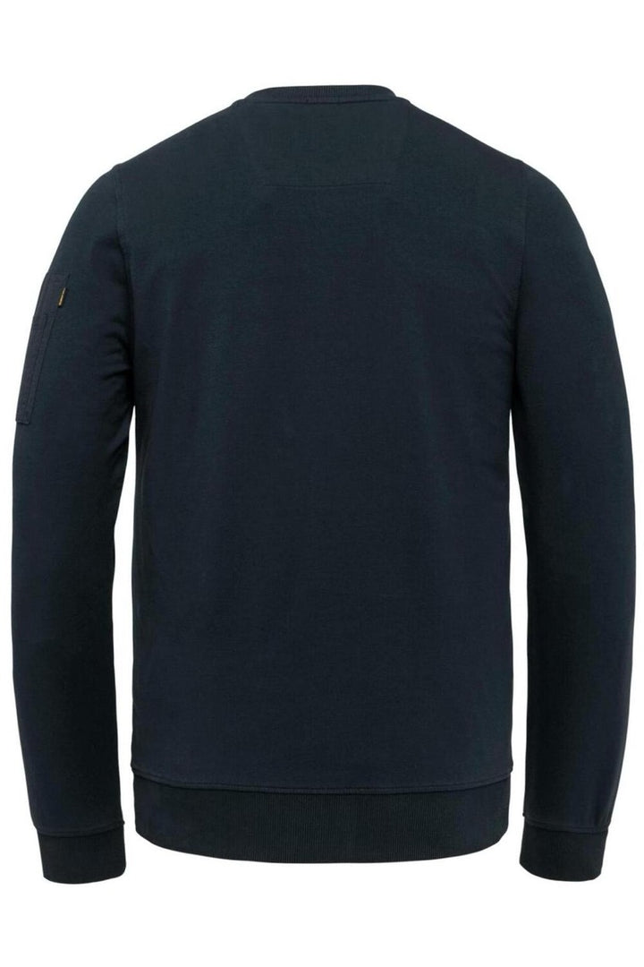 R-neck Airstrip Sweat - Navy