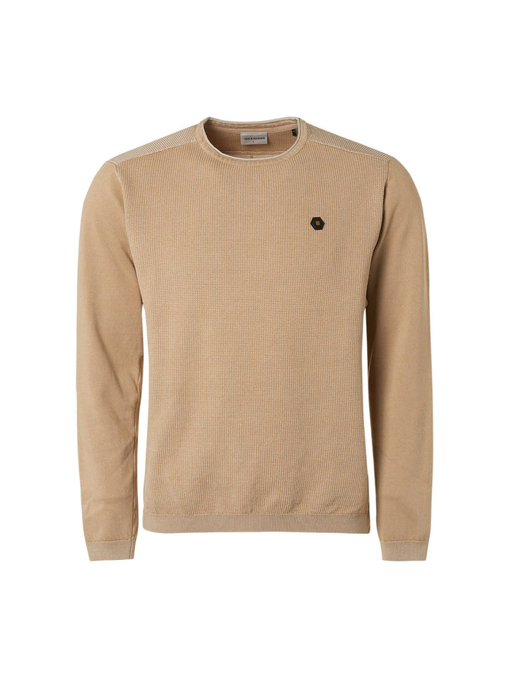 Pullover Crewneck - Zand