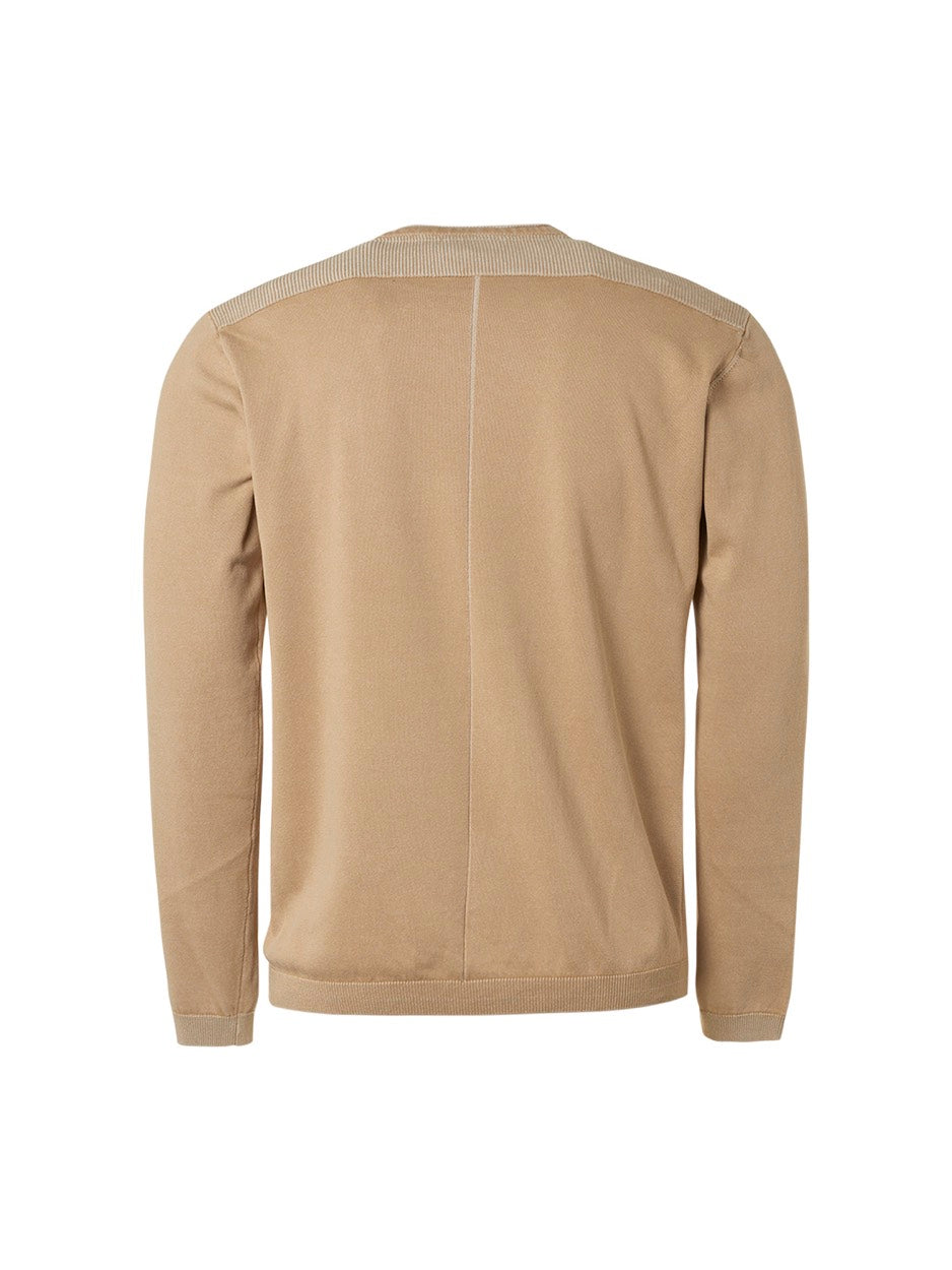 Pullover Crewneck - Zand