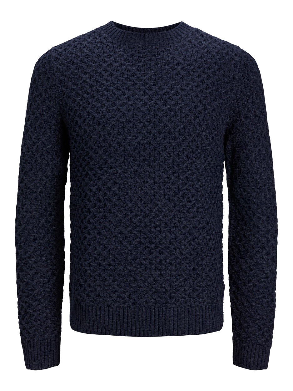 Jprblasteen Structure Knit - Navy