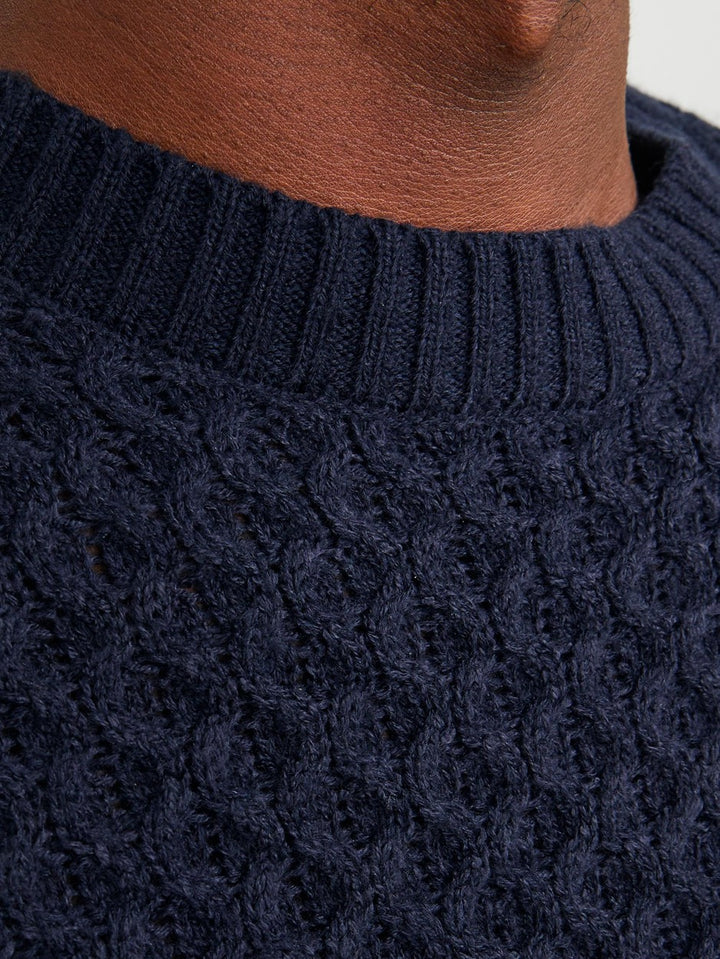 Jprblasteen Structure Knit - Navy