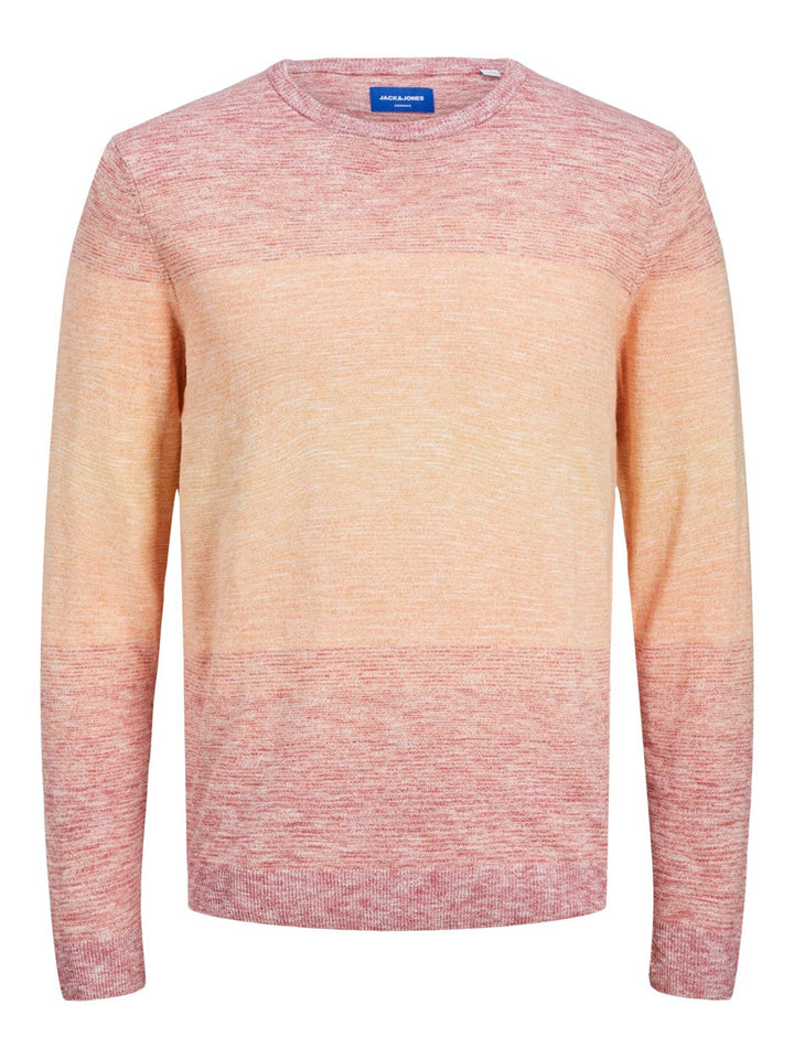 Jormalibu Knit Crew Neck - Zalm/peach