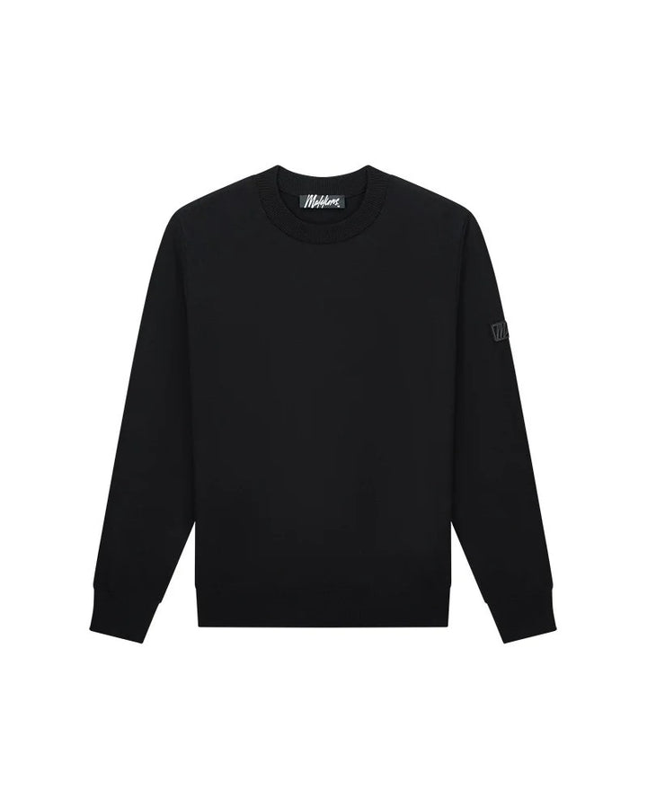 Knit Sweater - Zwart