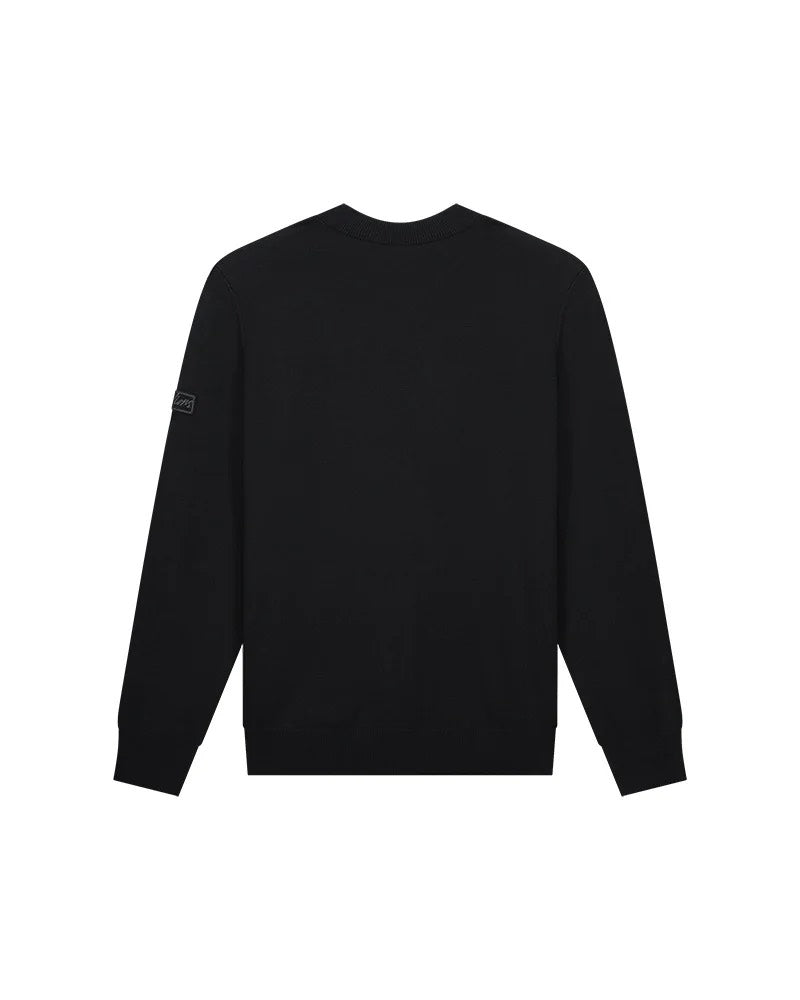 Knit Sweater - Zwart
