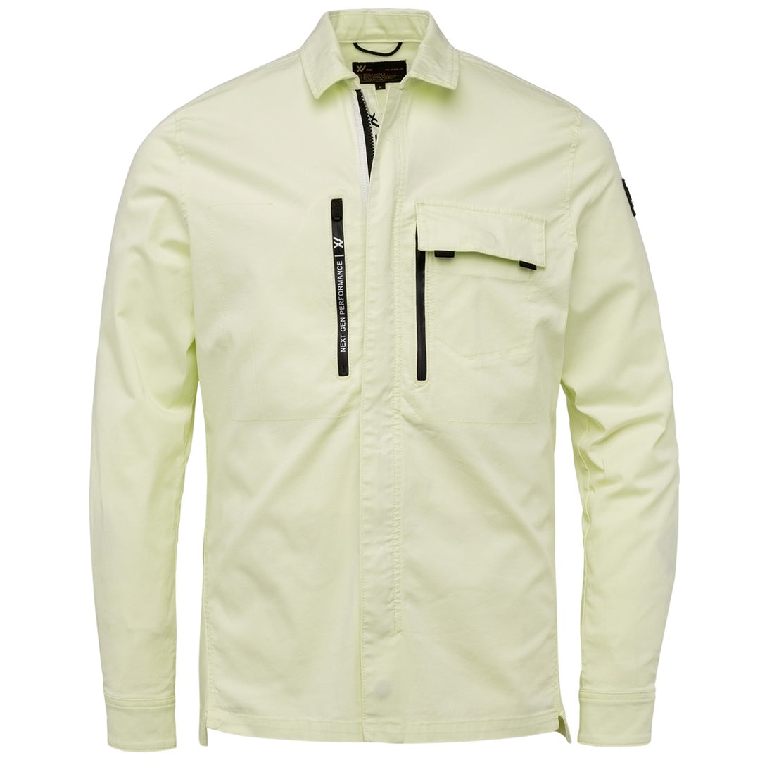 Long Sleeve Shirt Xv Compact Cotto - Lime